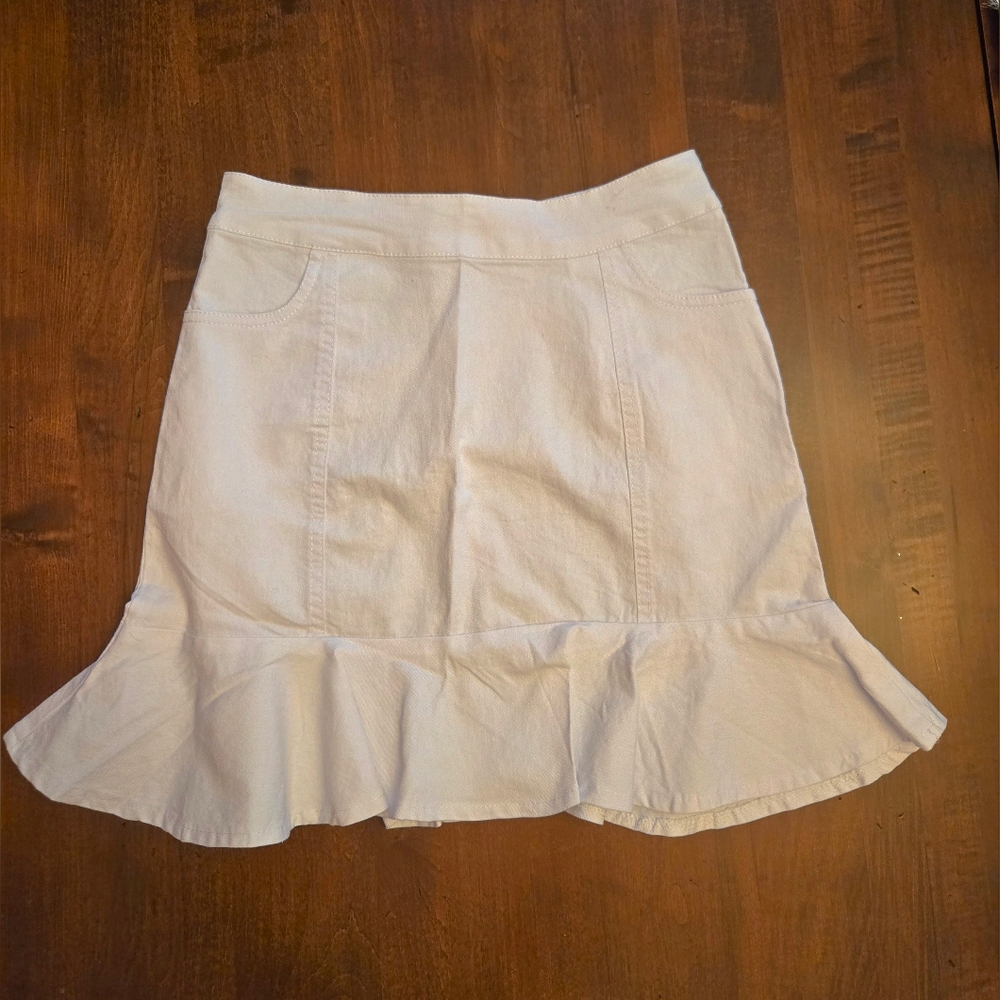 White Skirt